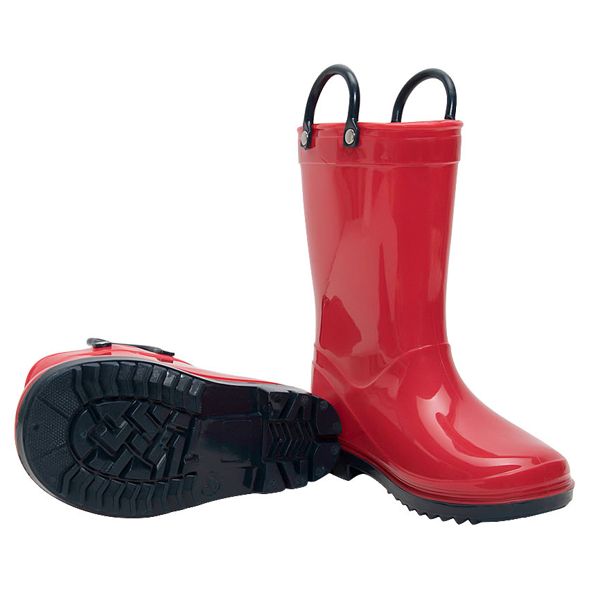 Bottes de pluie garçon unies motif Mickey du 24 au 32