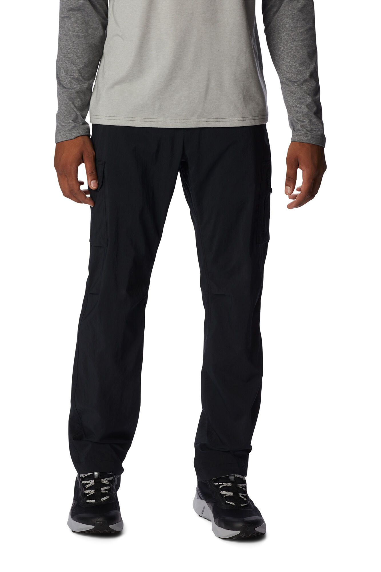 Pantalón Columbia Silver Ridge™ Utility para homem - negro