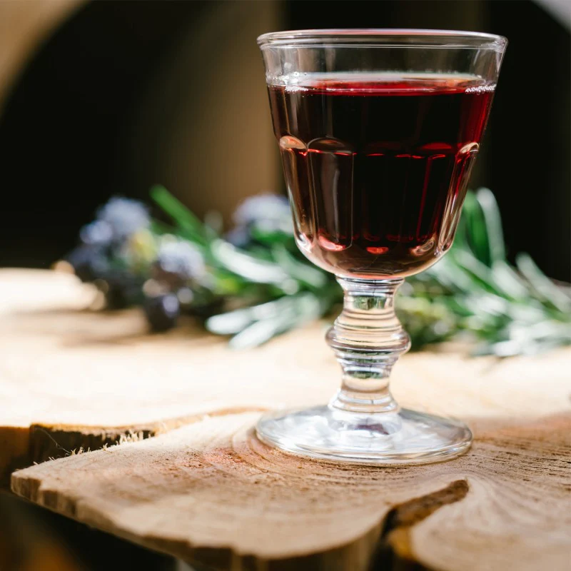 Lot de 6 verres à vin, PERIGORD La Rochère