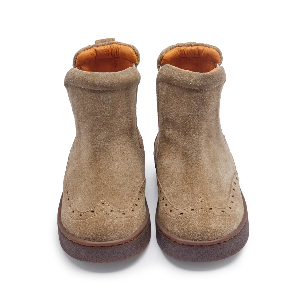 Jesmer Boots | Sage Suede