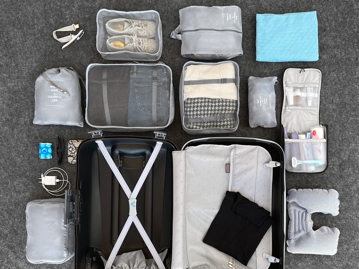IVOL set van 7 Packing cubes