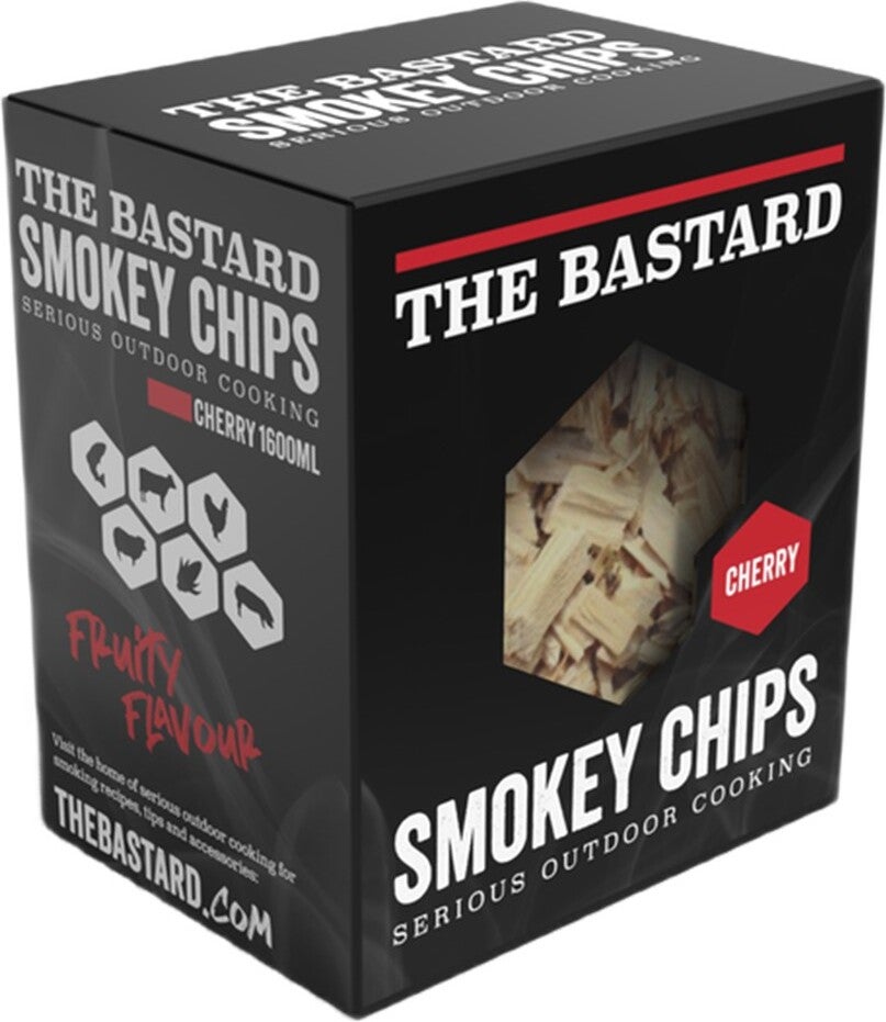 The Bastard rooksnippers kersen 500 gr