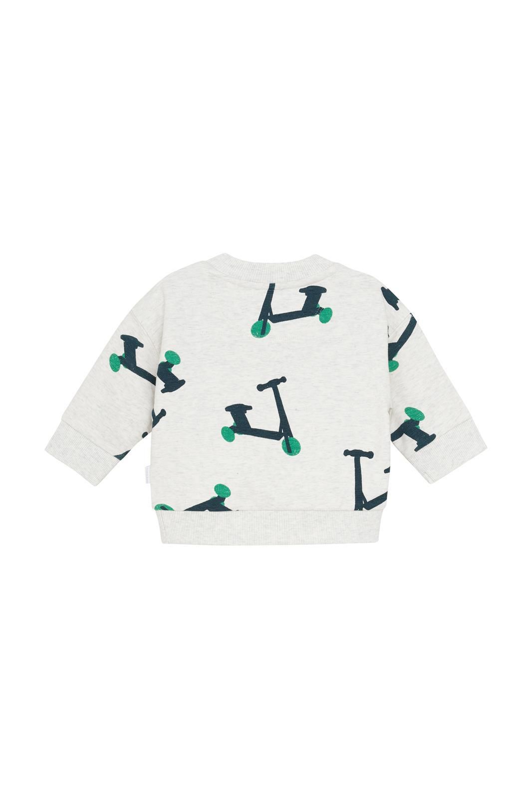Noppies Baby Set shirt met broek Slayton - Mediterranea