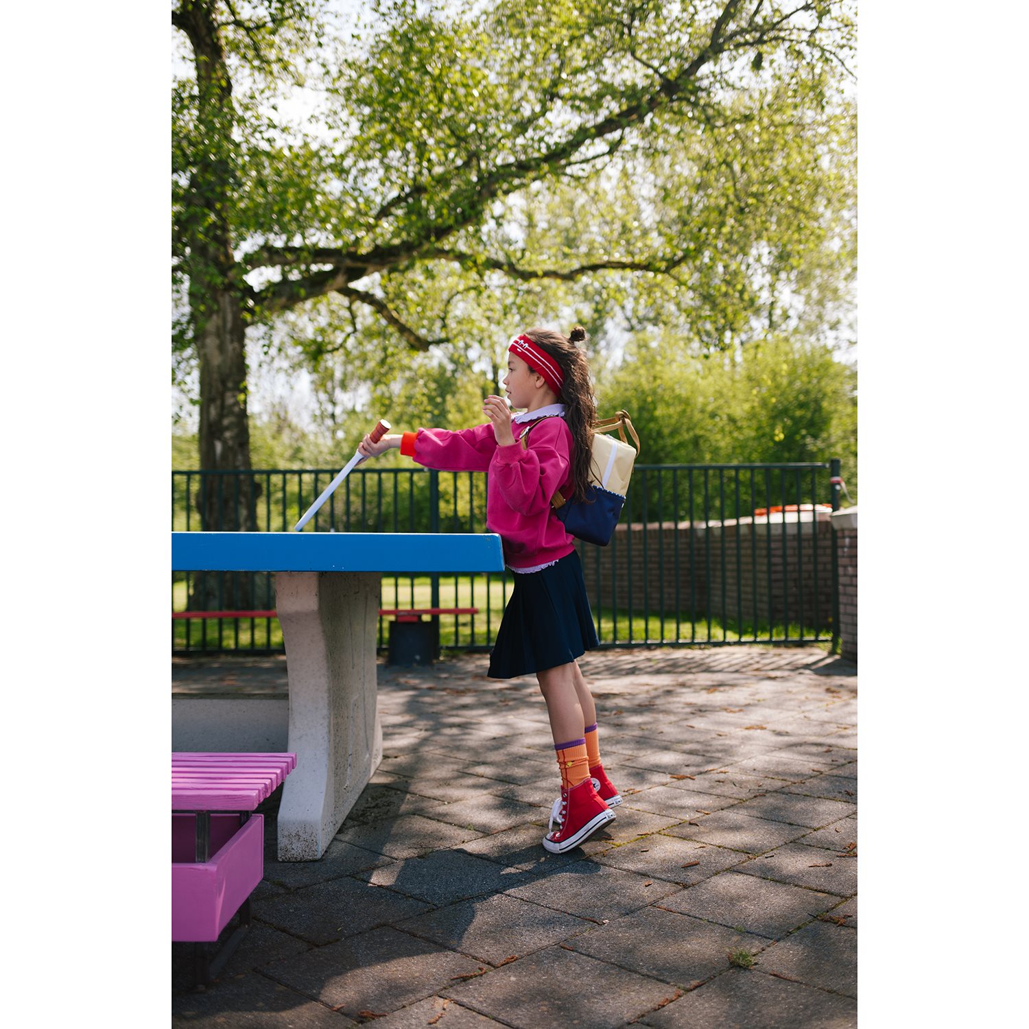 Sticky Lemon Better Together Colourblocking Backpack Small feather shuttle skate ramp
