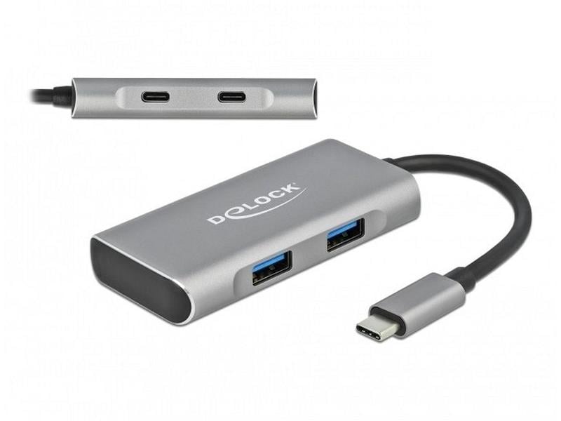Delock USB 3.1 Hub 4-Port-USB-C-Hub