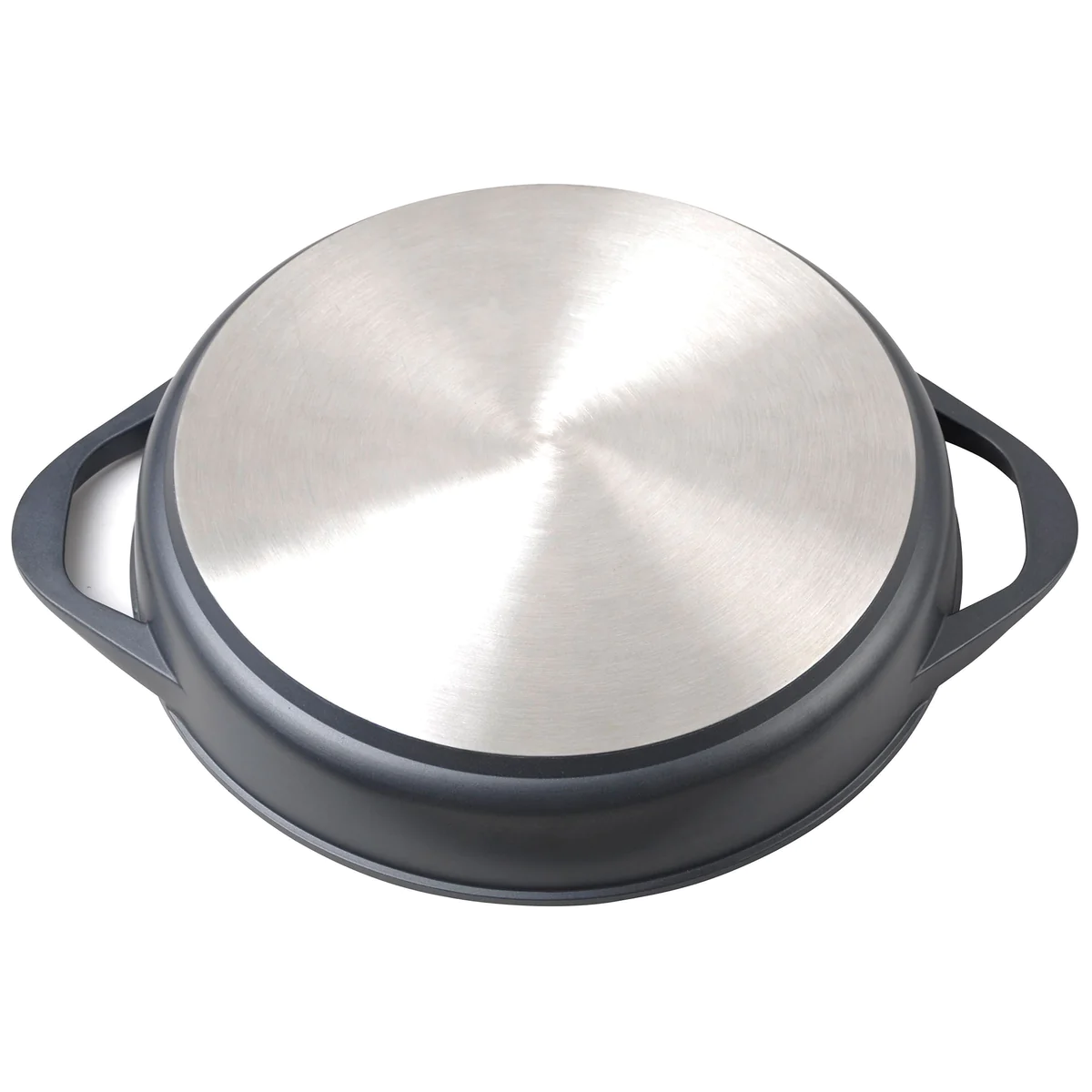 Batterie de cuisine à induction 5 pièces en aluminium anti-adhésif san