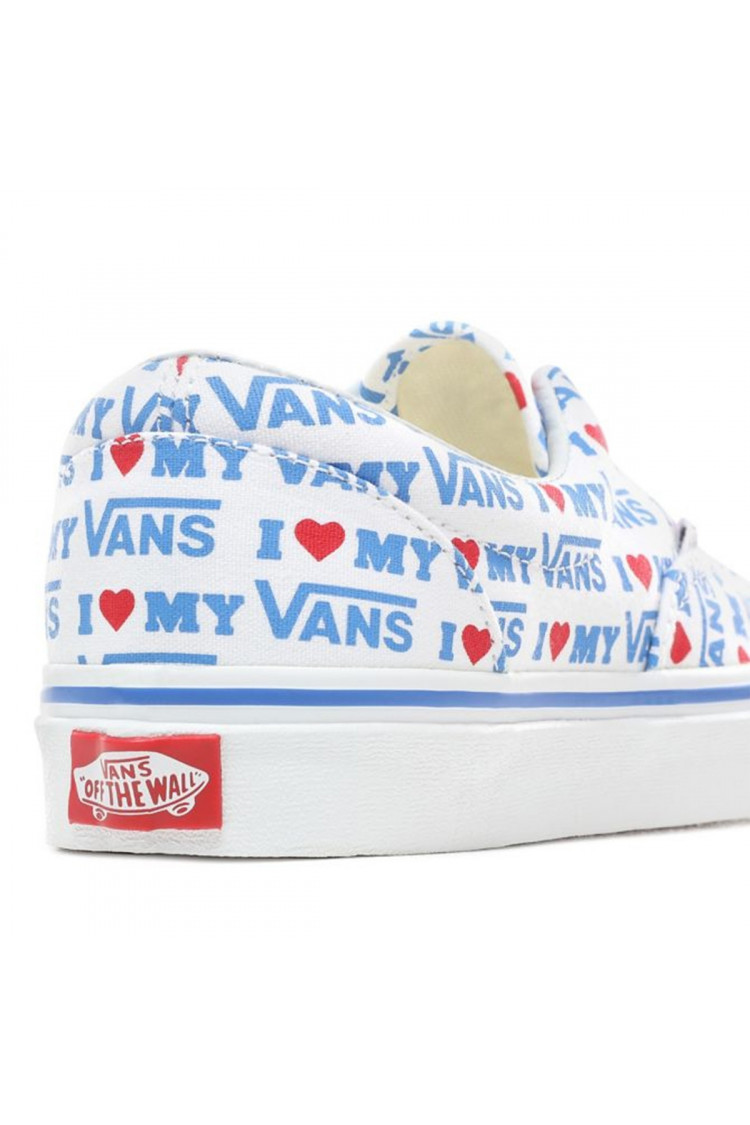 Chaussures I Heart Vans Era blanches