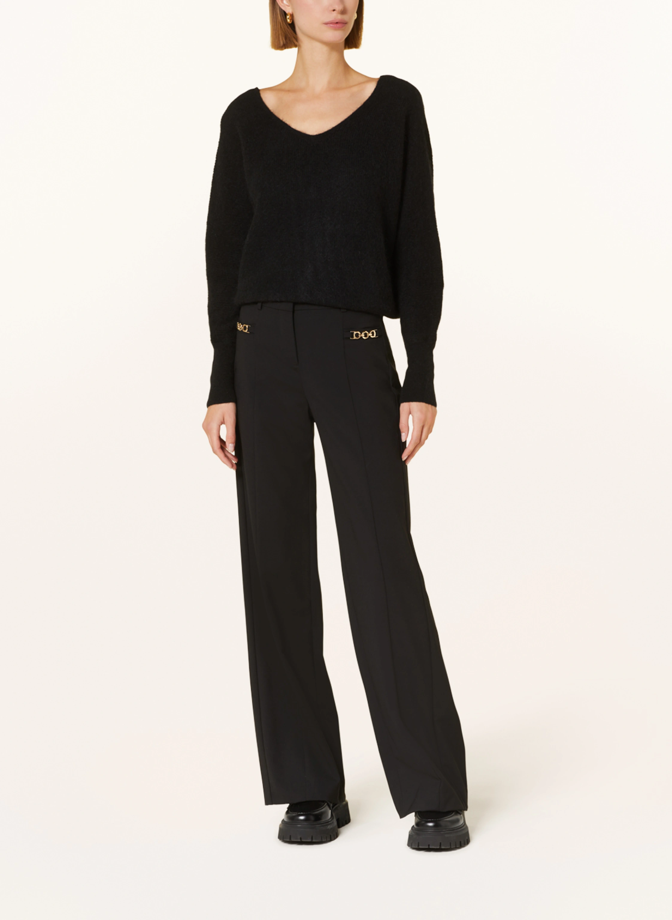 ba&sh Pullover ELSA mit Alpaka