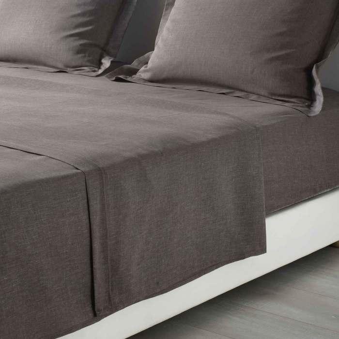 DRAP PLAT 1 PERSONNE 180X290CM ACTUALLY NOISETTE