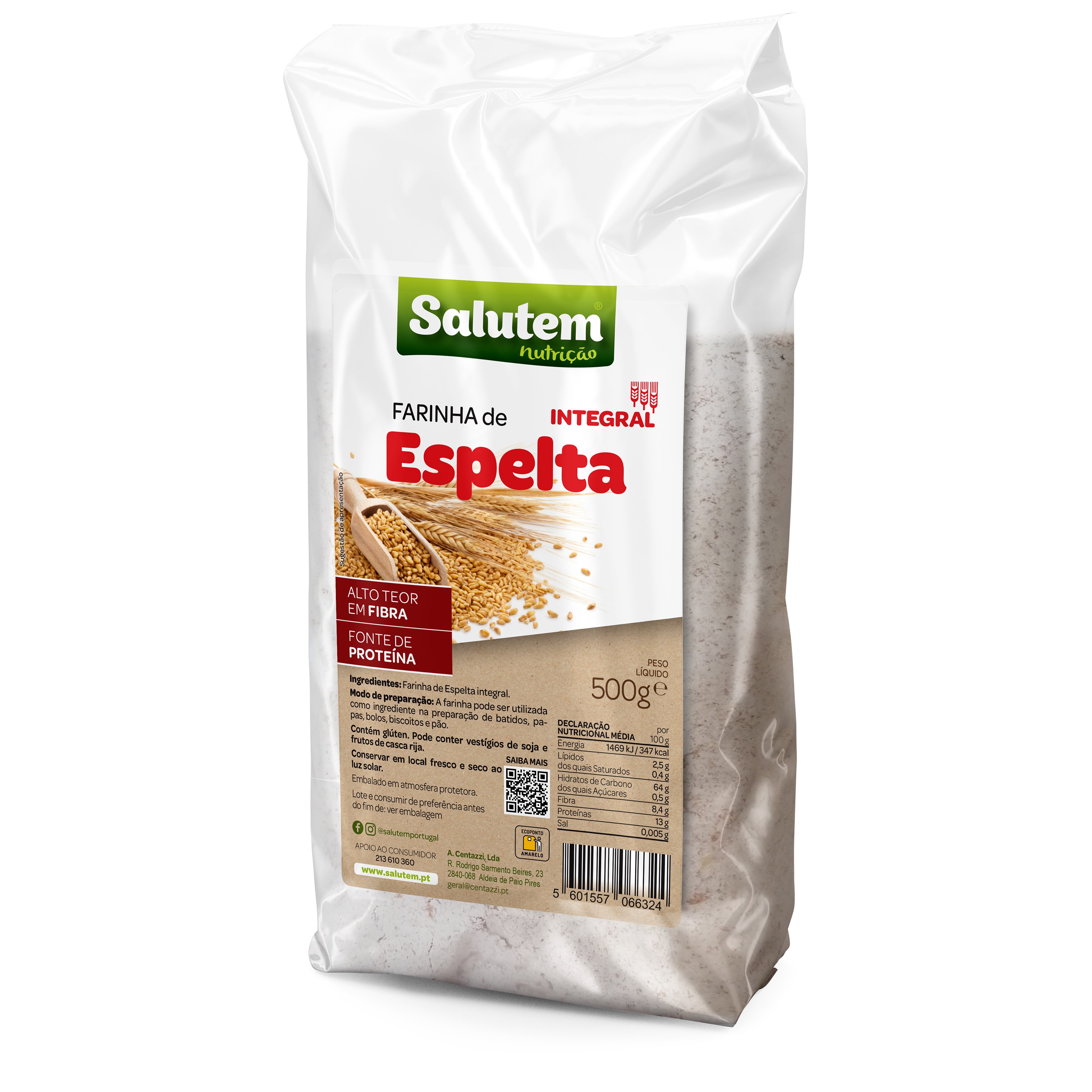 FARINHA SALUTEM ESPELTA 500G