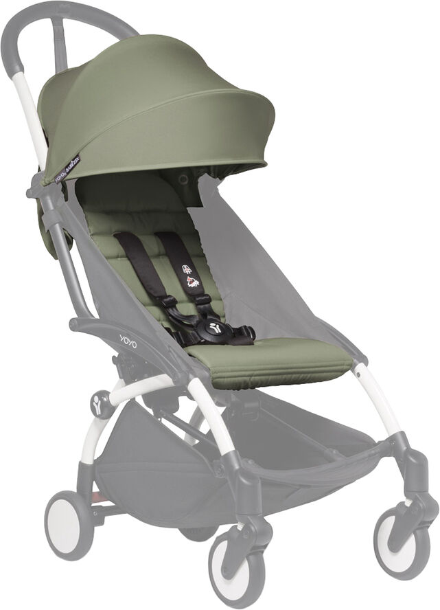 Stokke BABYZEN YOYO 6  siddedel - Olive