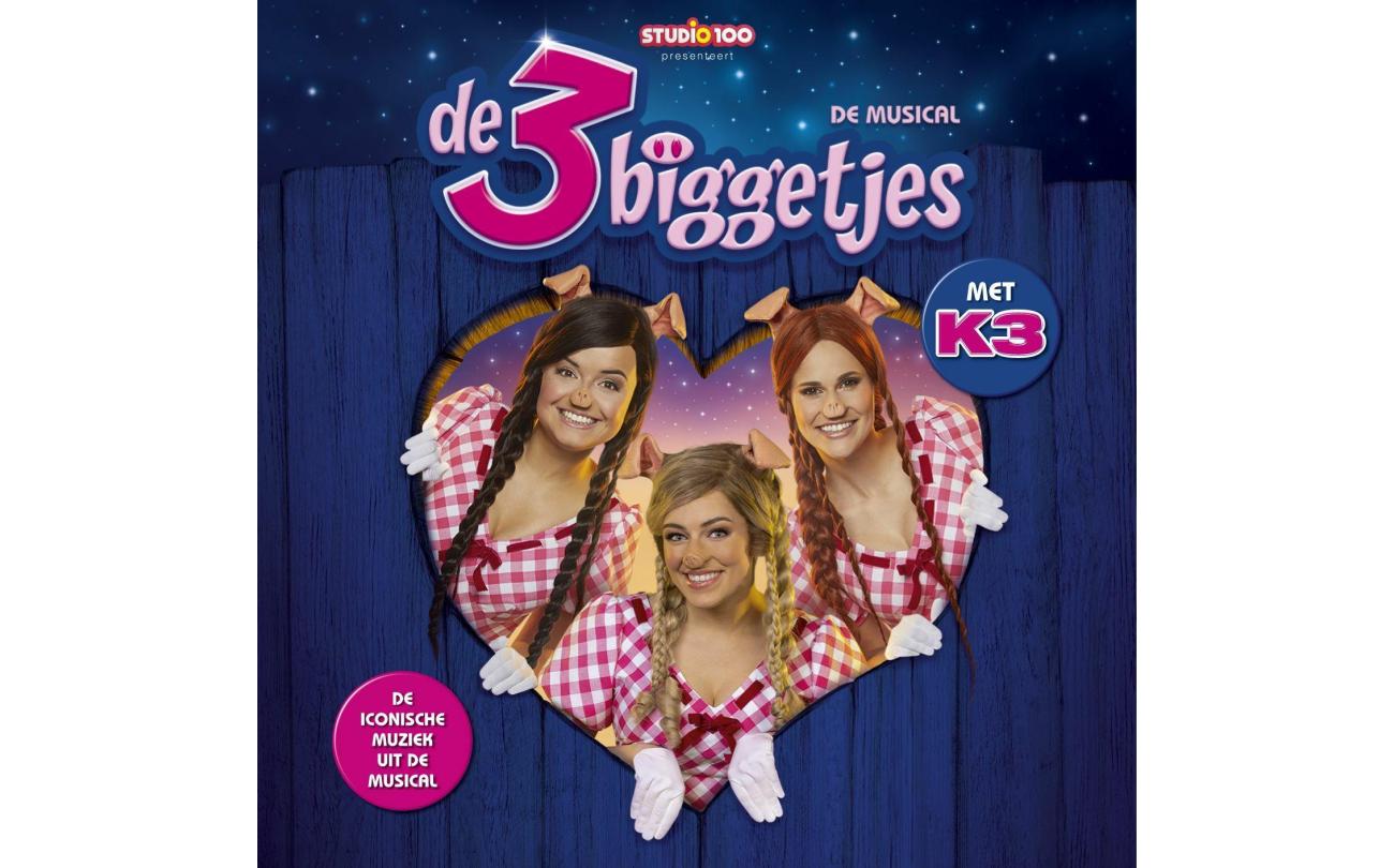 CD K3 - Musical De 3 Biggetjes