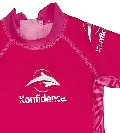 Konfidence Schwimmanzüg - UV50+ - Oahu/Pink