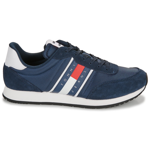 Tommy Jeans - TJM RUNNER CASUAL ESS - Marine