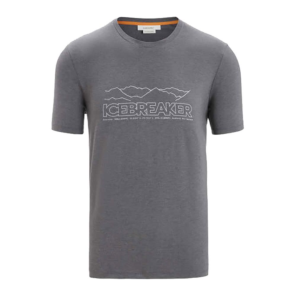 Icebreaker CENTRAL CLSSIC IB - Tee-shirt Homme monsoon