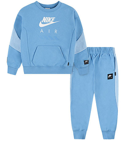 Nike Sweatset - Sweatshirt/Jogginghosen - Universität Blue