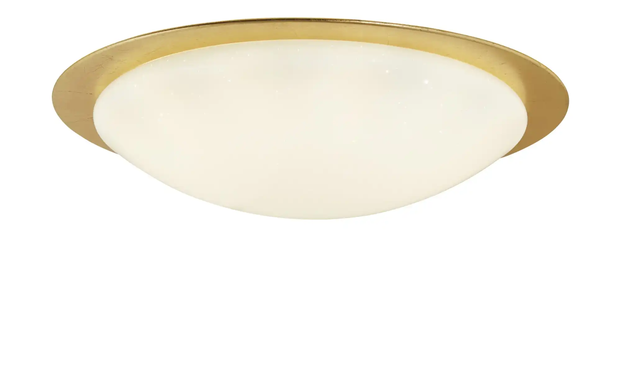 KHG LED-Deckenleuchte, 1-flammig, goldfarben
