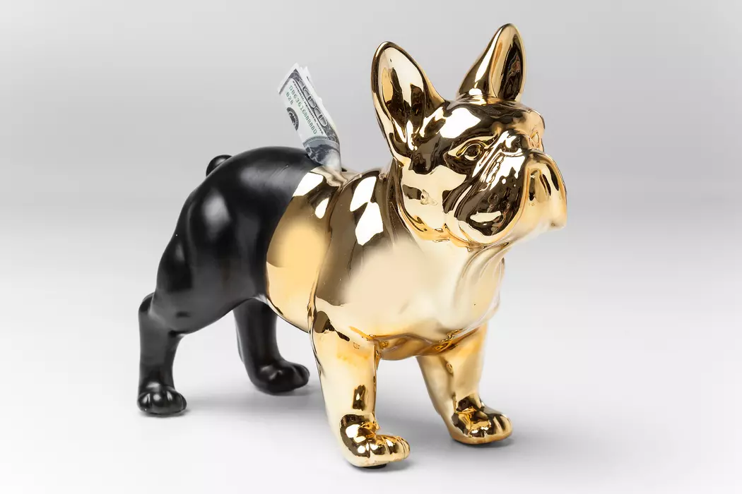 Spardose Bulldog