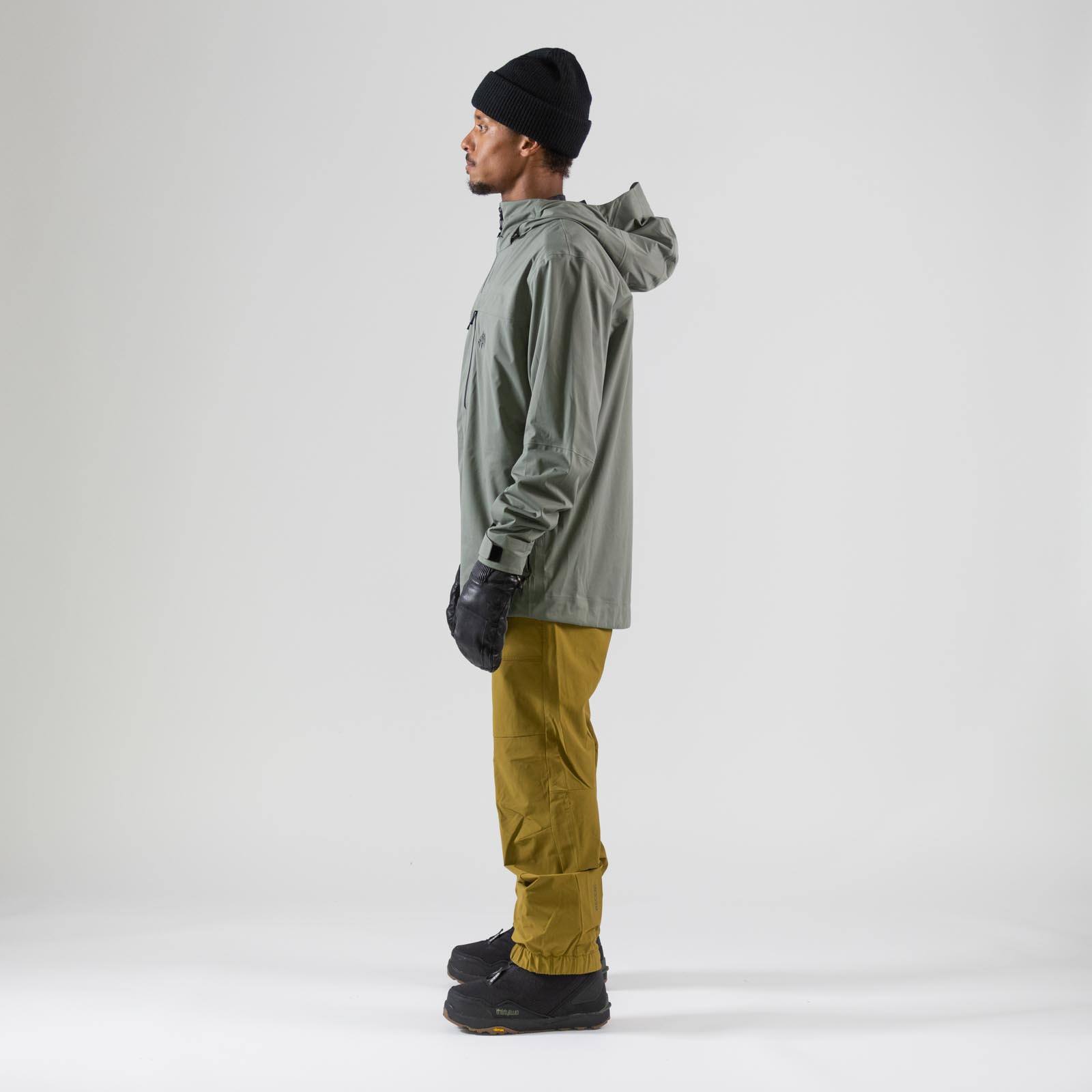 Jones Peak Bagger Stretch Rcycle Jkt M's