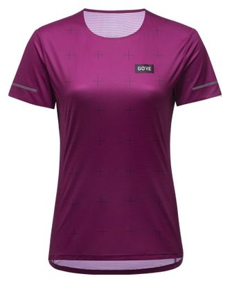 Maillot Manches Courtes Gore Wear Context Daily Femme Violet