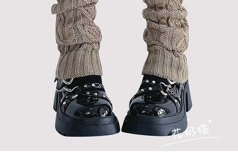 Benos - Pom Pom Beenwarmer