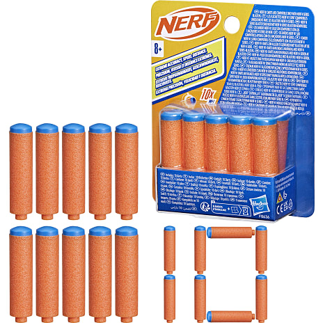 Nerf N1-darts genopfyldningspakke 10 stk