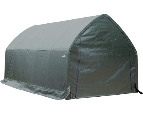 ShelterLogic In-a-Box enkele garage 390x610 cm groen