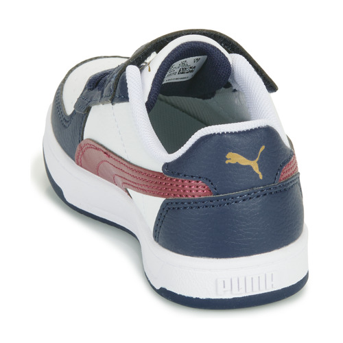 Puma - CAVEN 2.0 PS - Blanc / Marine / Bordeaux