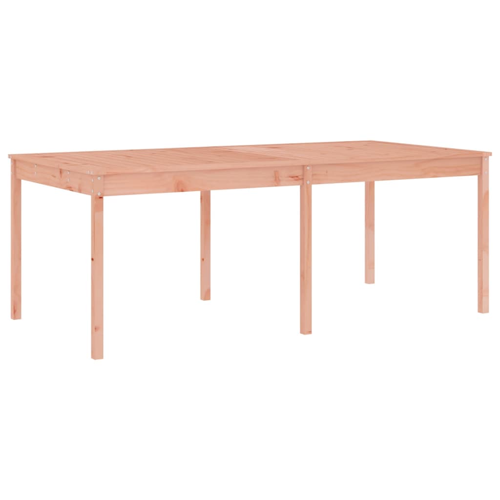 Ensemble à dîner de jardin 17 pcs bois massif de douglas