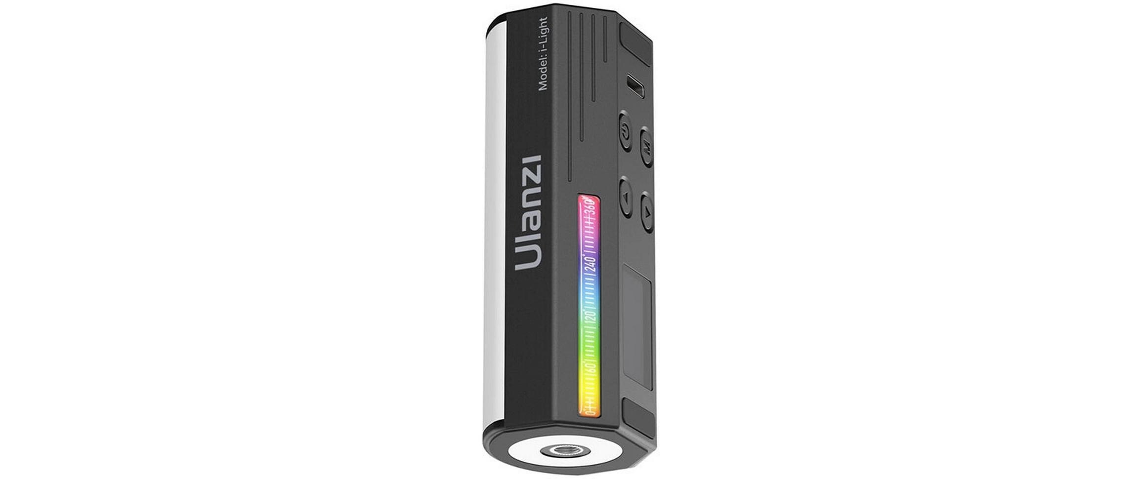 Videoleuchte Tube RGBMagnetisches Mini RGB-Röhrenlicht mit Spezialeffekte