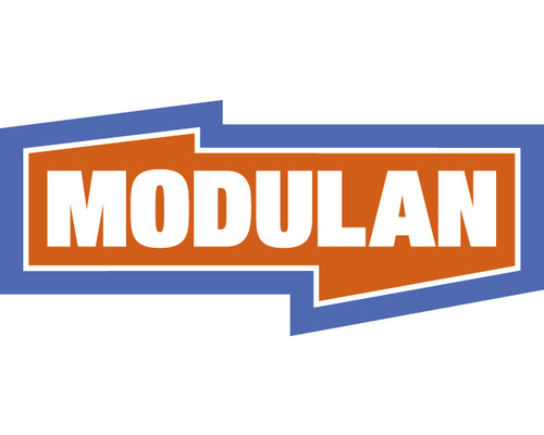 MODULAN Glasvezelbehang H0192_B Grof Wit (180 g/m²) 1 x 25 m