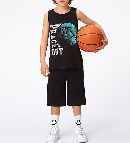Molo Sweatshorts - Add - Schwarz