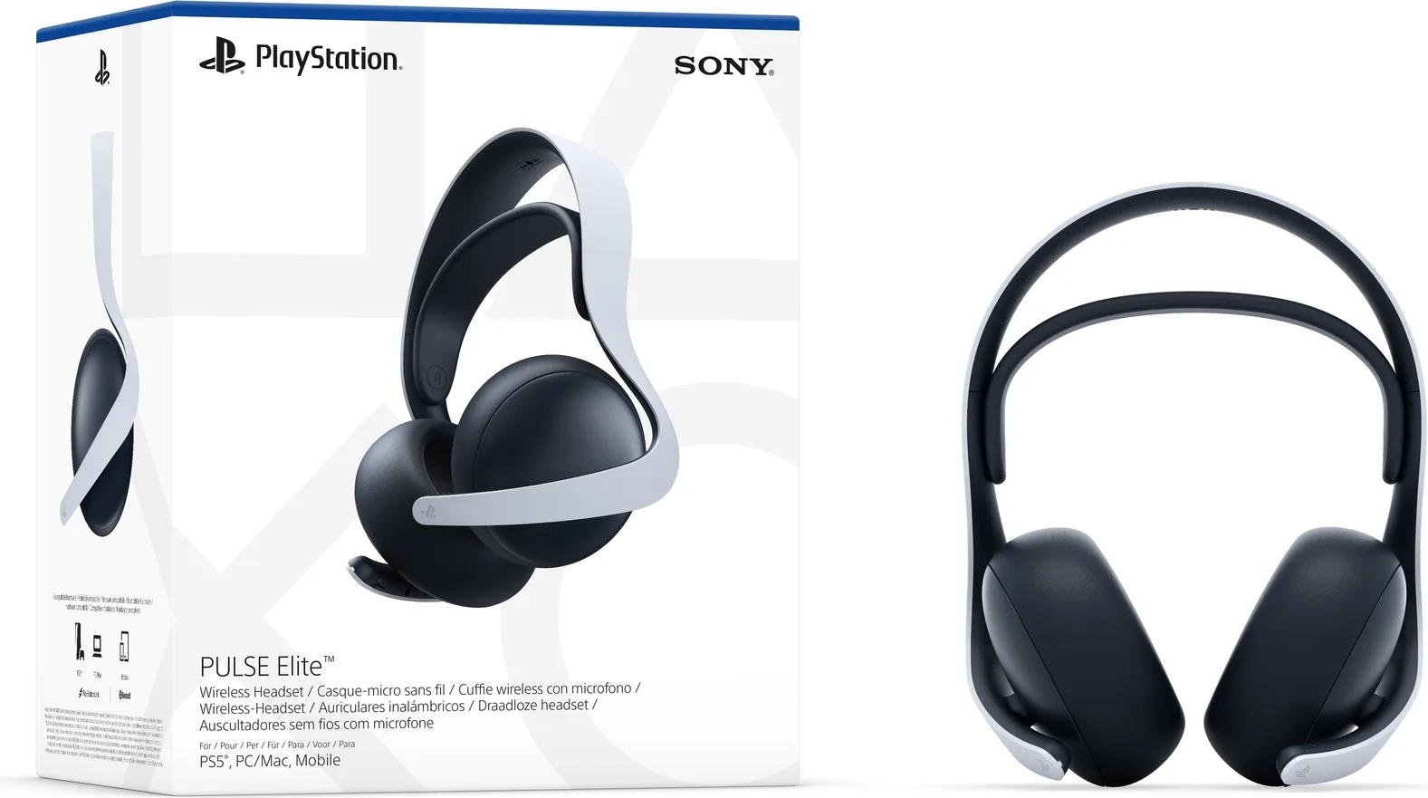 Sony Pulse Elite Casques gaming