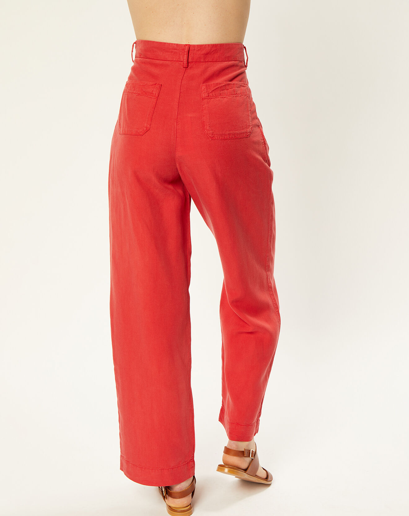 Harris Wilson Pantalon Lola groseille