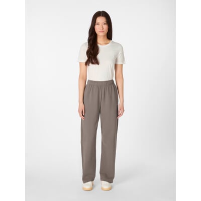 Damen-Sweathose, Taupe