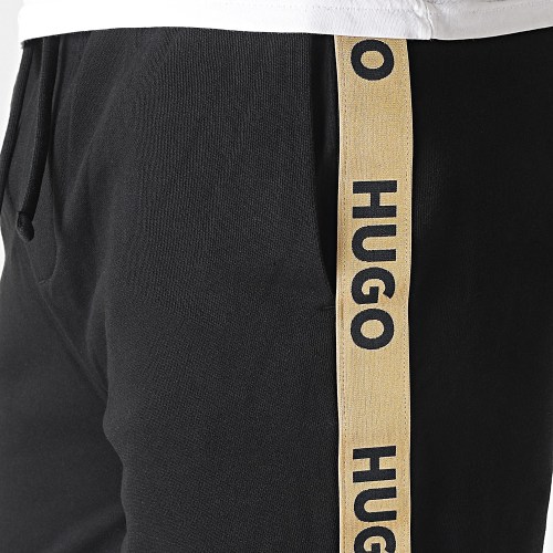 Pantalon Jogging A Bandes Sporty Logo 50496995 Noir