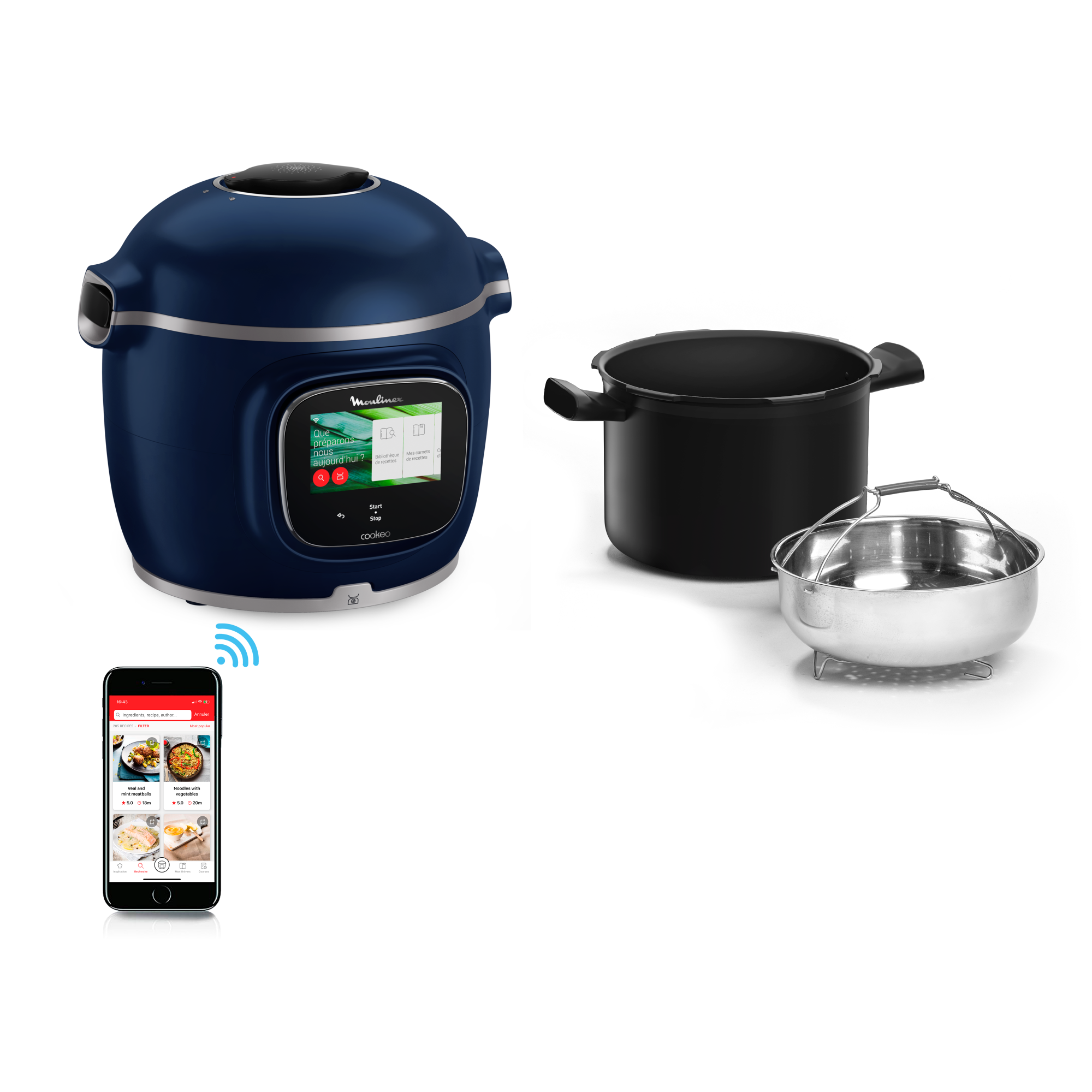 COOKEO TOUCH PRO AVEC BALANCE INTEGREE