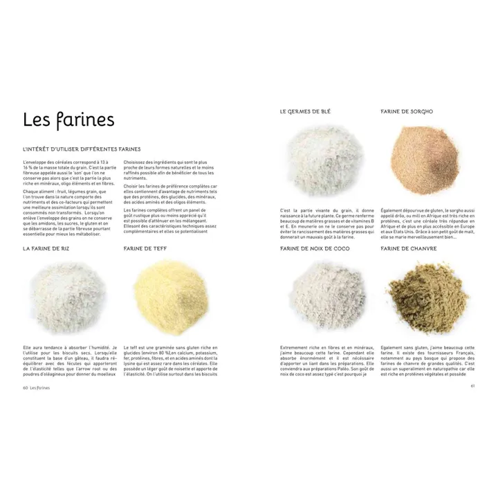 Hachette Pâtisserie naturelle - FR