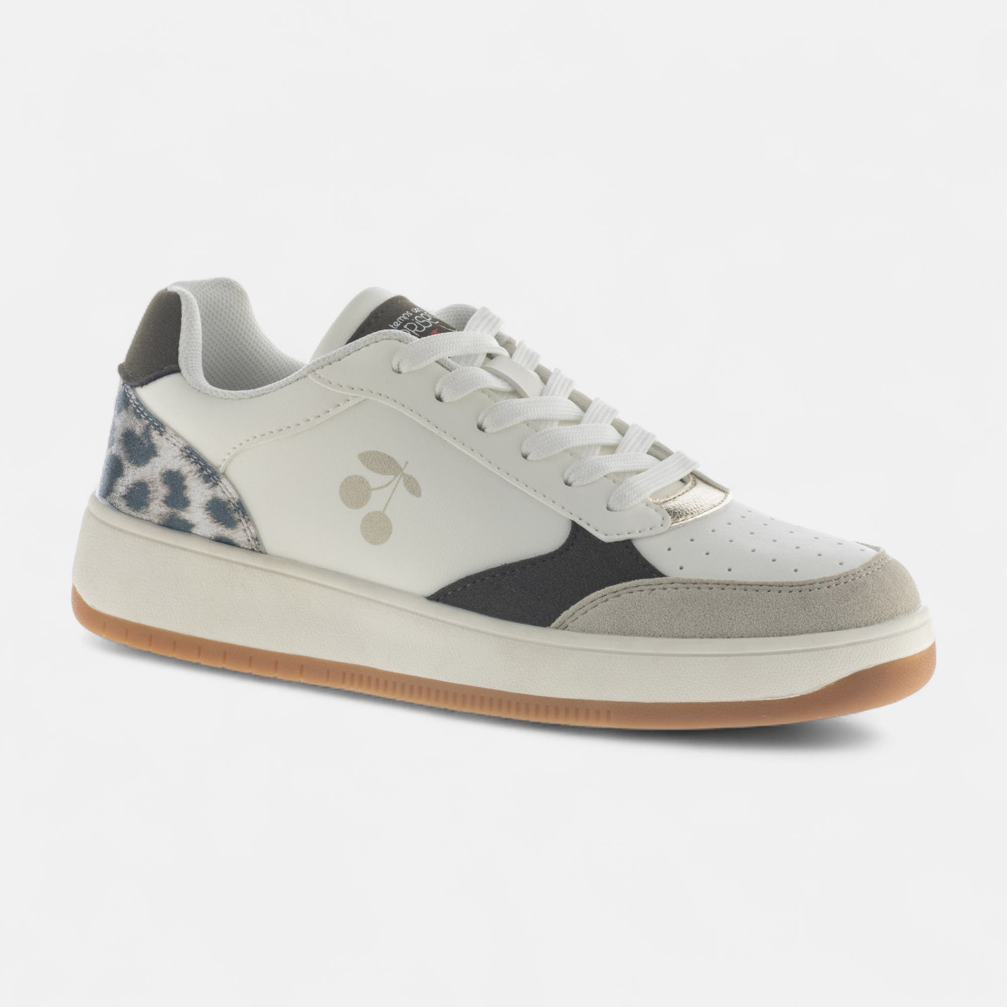 Baskets basses Femme blanc