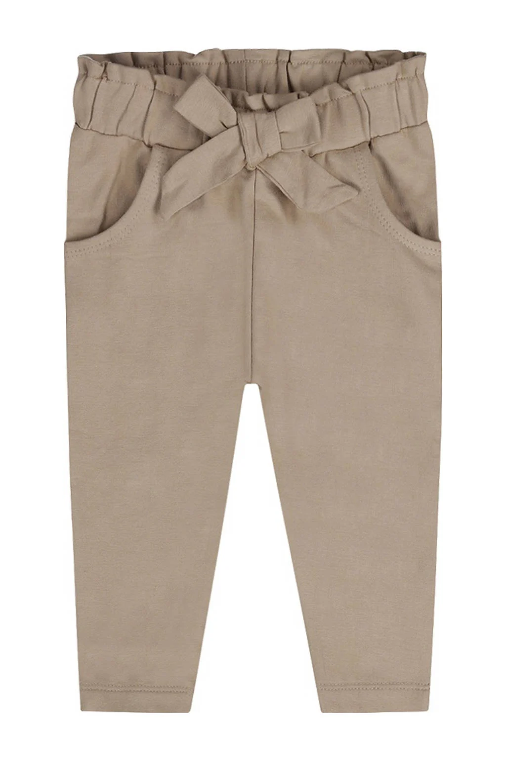 Dirkje regular casual broek zand