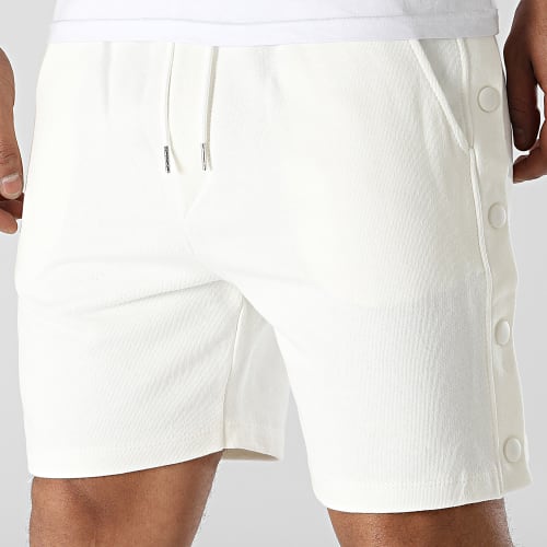 Short Jogging Blanc