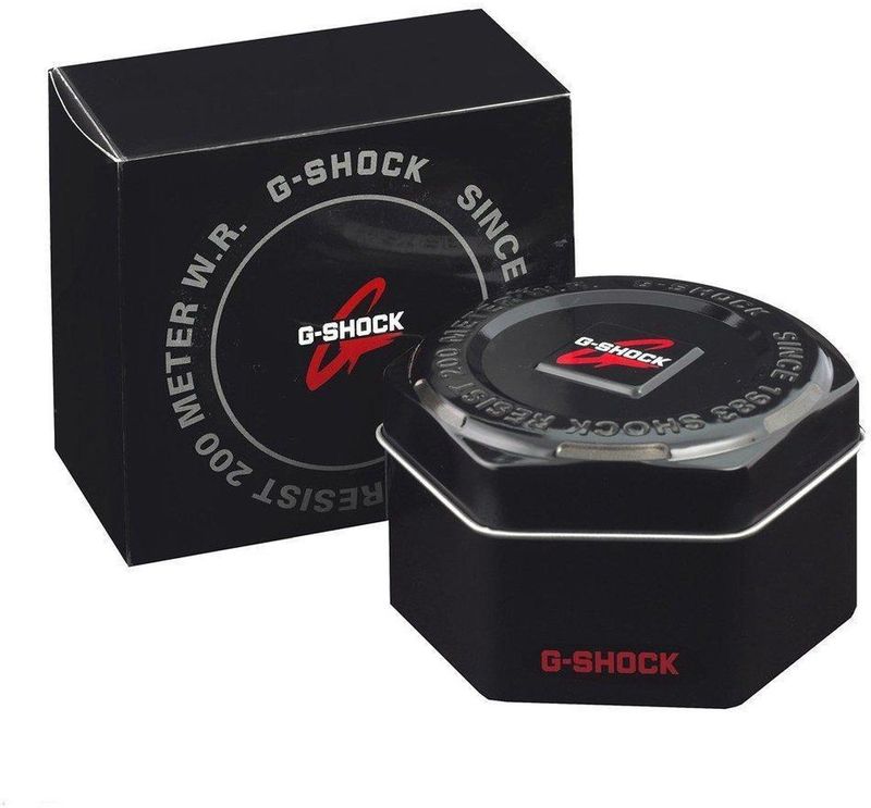 Casio G-Shock GBD-800UC-5ER Herenhorloge 48 mm - Bruin