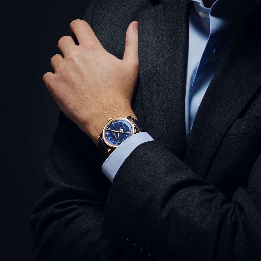 Raymond Weil Millesime Moon Phase Rosé Ø 39.5mm