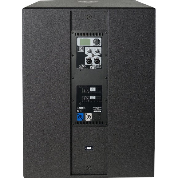 DAS Audio Action-S18A actieve subwoofer 18 inch 750W