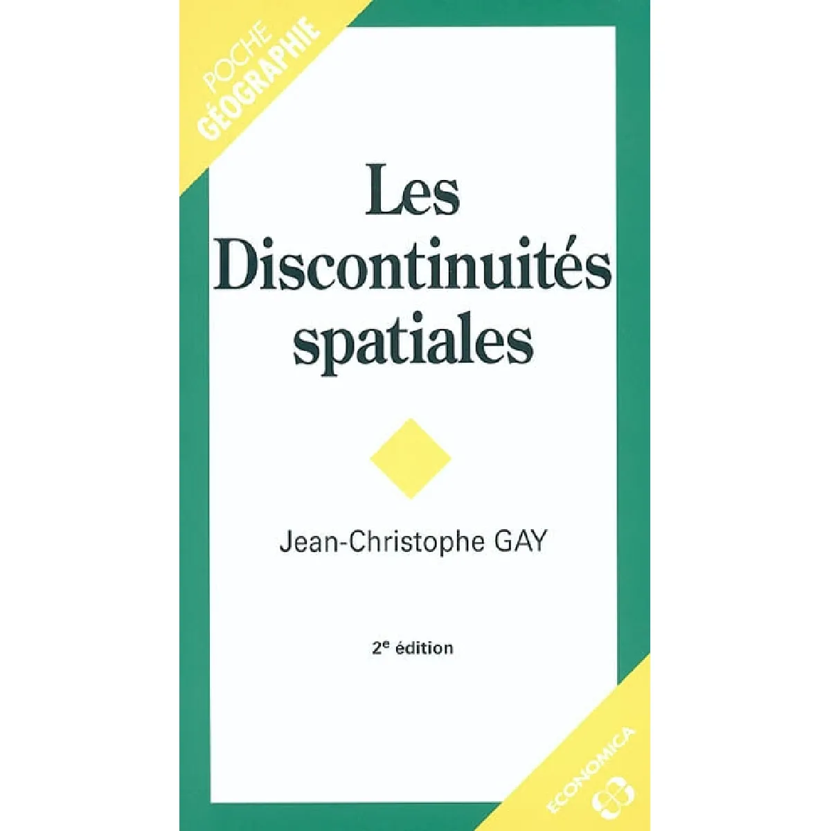 Les discontinuités spatiales · Occasion