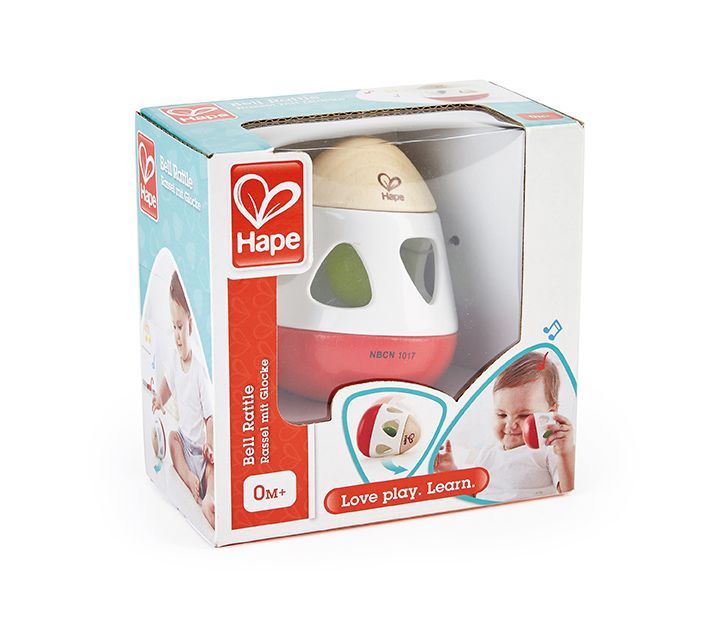 Hape Rassel mit Glocke