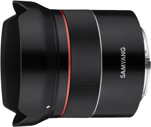 Samyang AF - Vidvinkel objektiv - 18 mm - f/2.8 FE - Sony E-mount - for Sony Cinema Line; a VLOGCAM; a1; a1 II; a6700; a7 IV; a7C; a7C II; a7CR; a7R V; a9 III