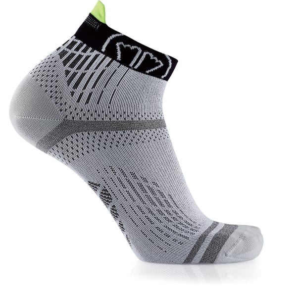 Chaussette running SIDAS RUN FEEL GREY BLACK