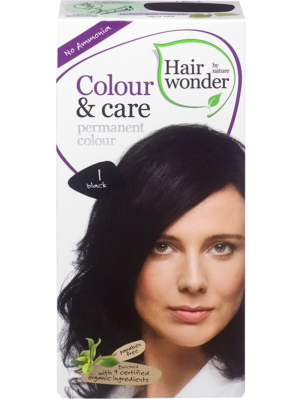HENNA Hairwonder Colour & Care<br>1 Stück, 1 schwarz