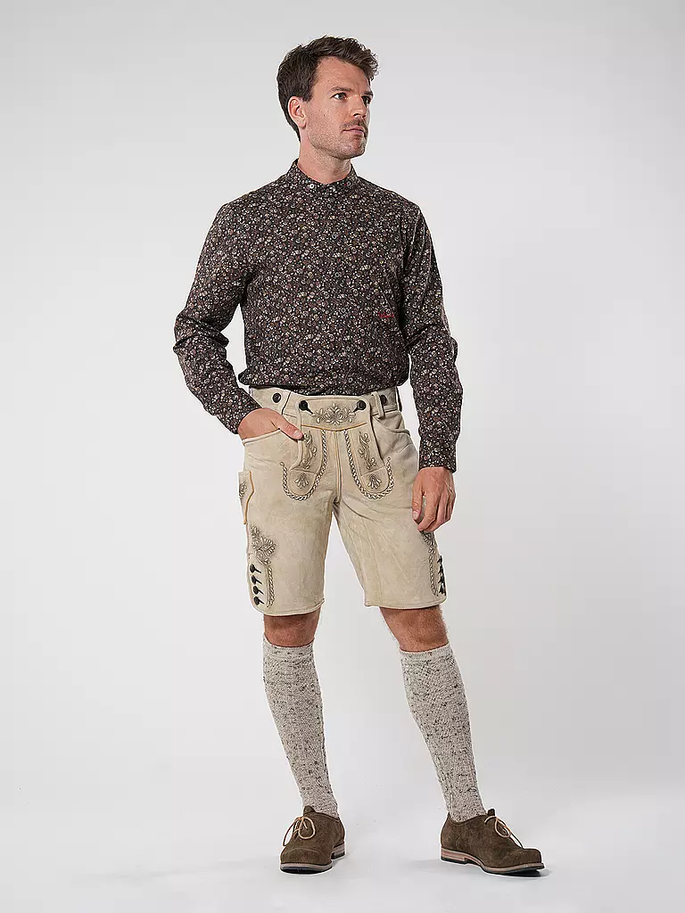 BECKERT Lederhose  creme